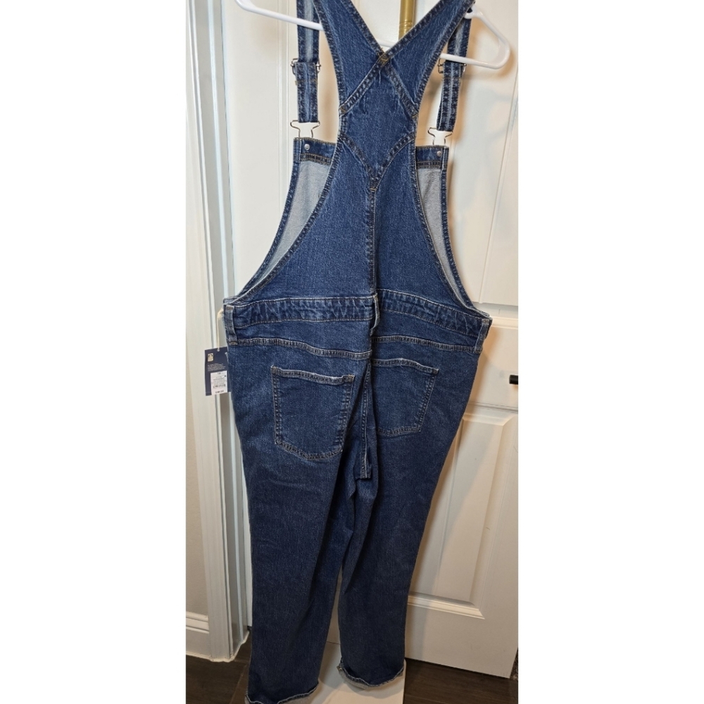 Universal Thread Denim Jean Overalls Womens Size 16 New With Tags - Picture 5 of 6